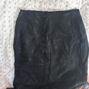 Y2K express floral Maxi skirt